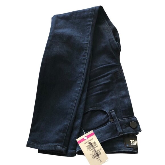 NWT PAIGE Denim Margot Ankle High Rise Skinny Jeans Size 23 - Picture 8 of 8
